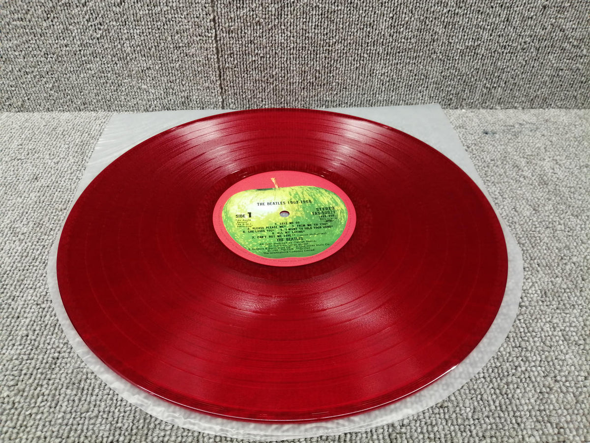 Toshiba Analog Record THE BEATLES / 1962-1966
