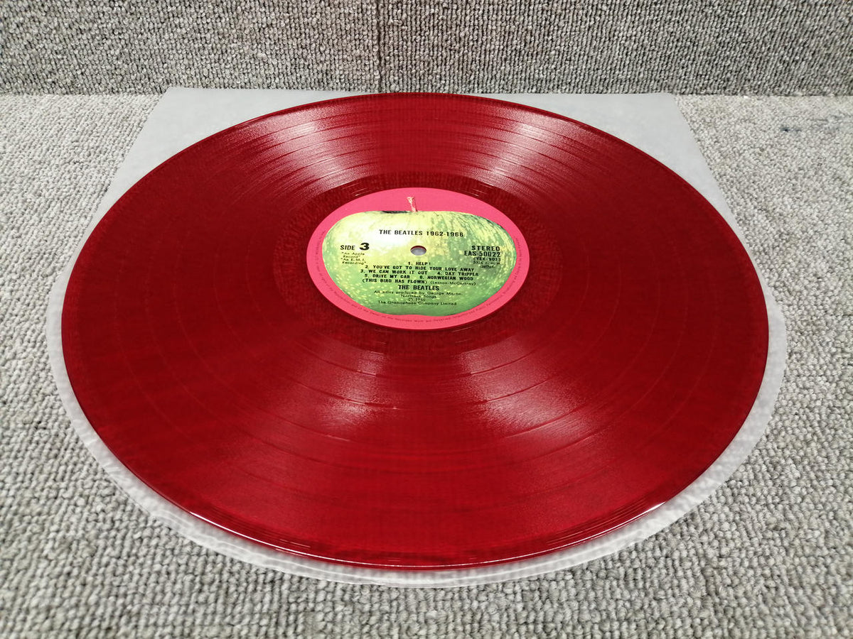 Toshiba Analog Record THE BEATLES / 1962-1966