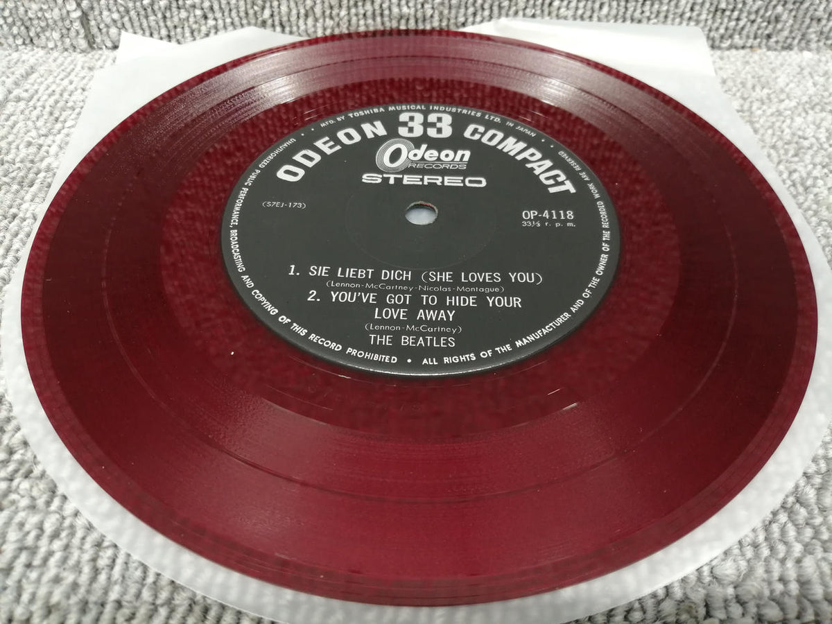 ODEON EP THE BEATLES/ ANNA