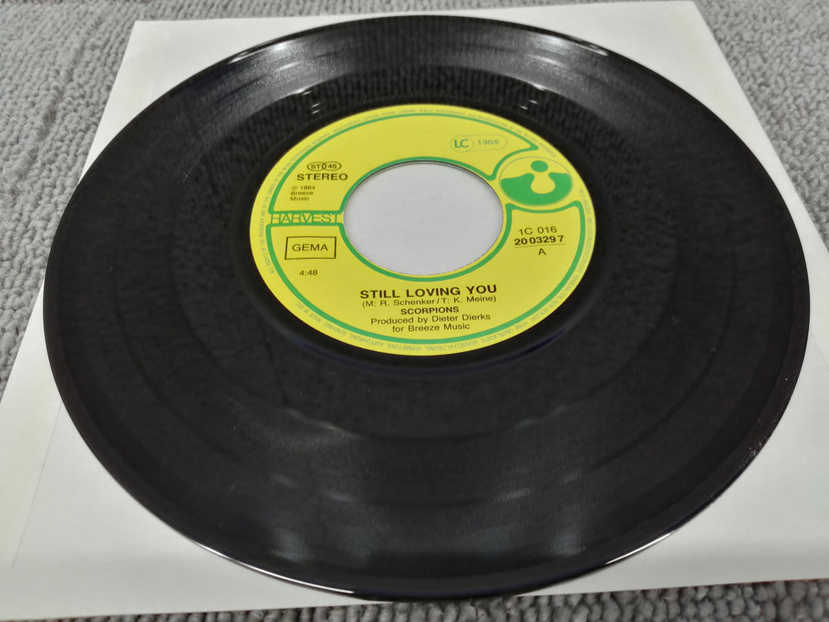 HARVEST EP SCORPIONS /STILL LOVING YOU
