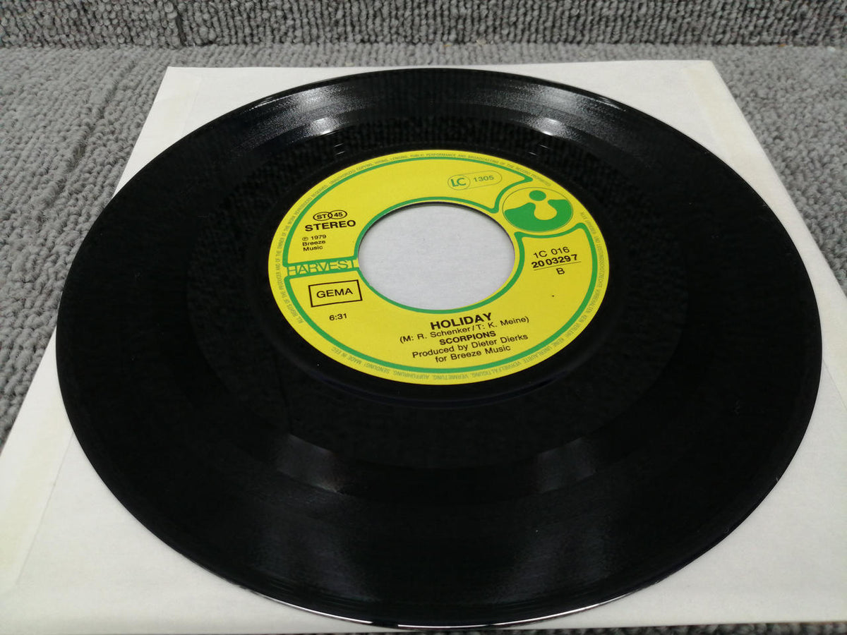 HARVEST EP SCORPIONS /STILL LOVING YOU