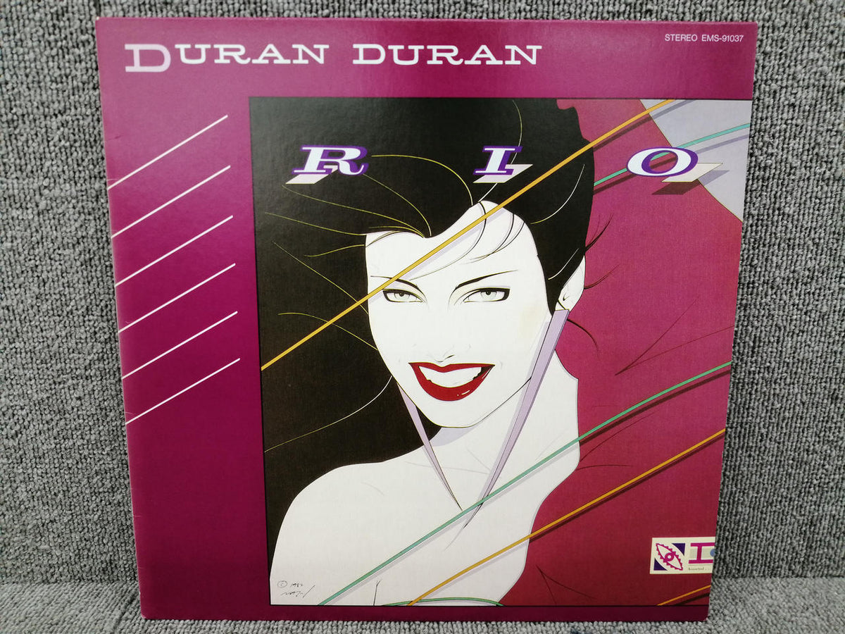 EMI Analog Record DURAN DURAN / RIO