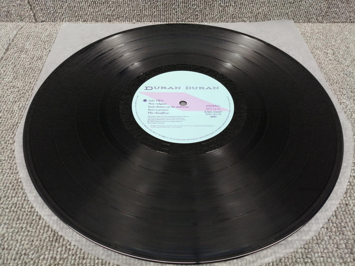 EMI Analog Record DURAN DURAN / RIO