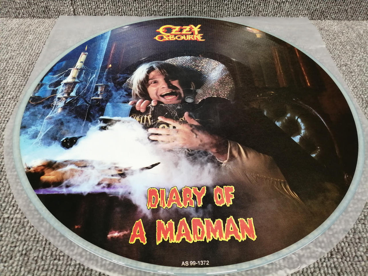 JET RECORDS Vinyl record OZZY OSBOURNE, BLIZZARD OF OZZ