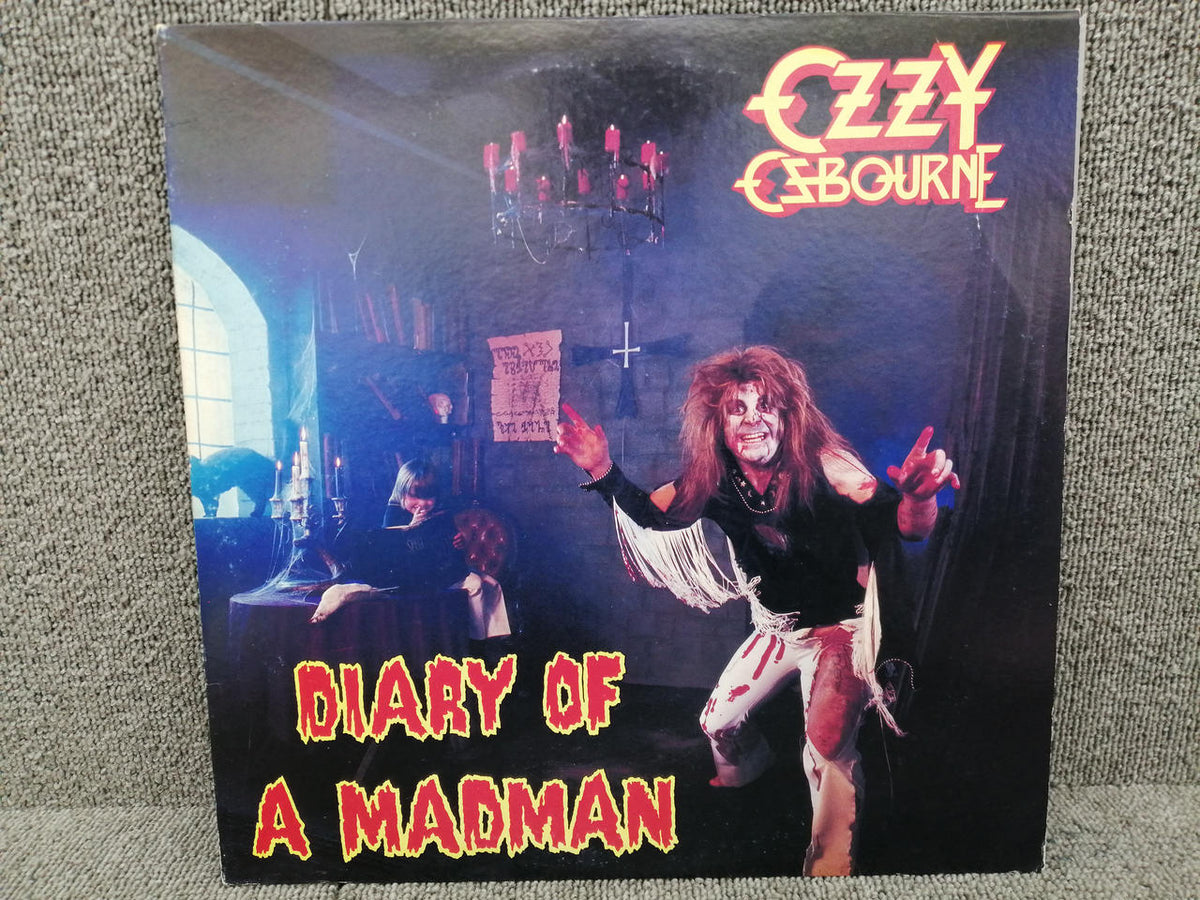 JET RECORDS Vinyl Record OZZY OSBOURNE / DIARY OF A MAD