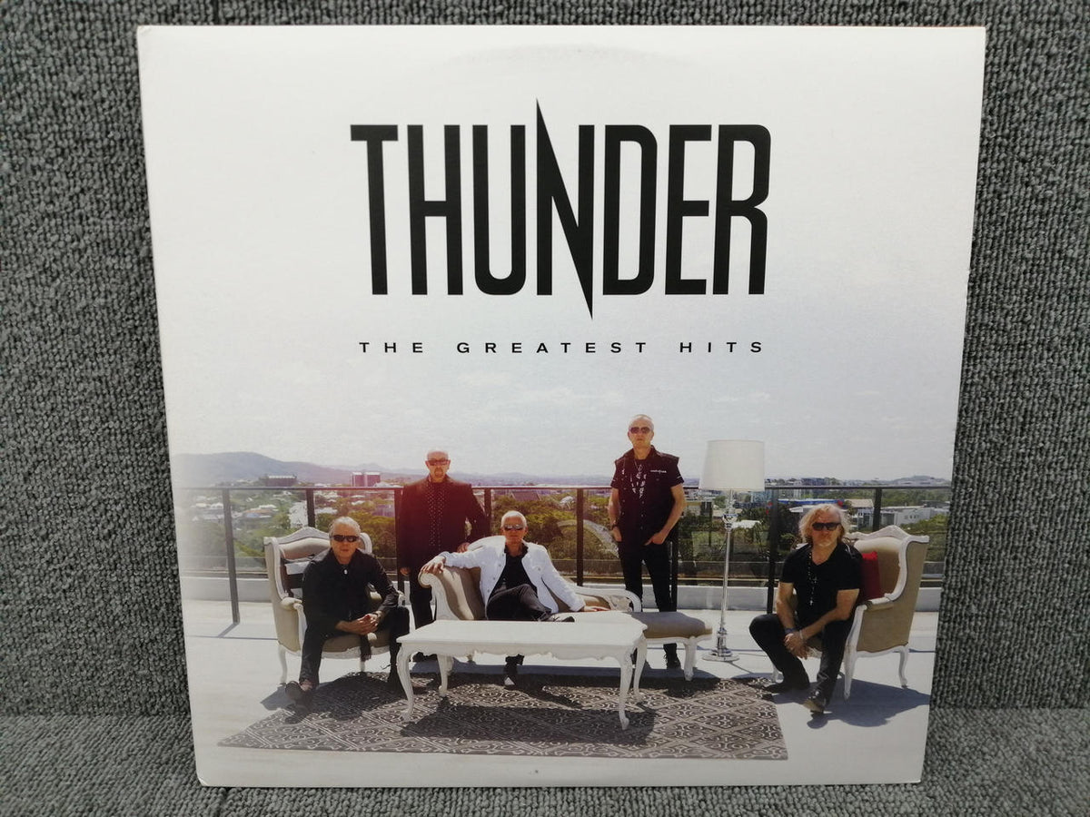 BMG Analog Record THUNDER/THE GREATEST HIT