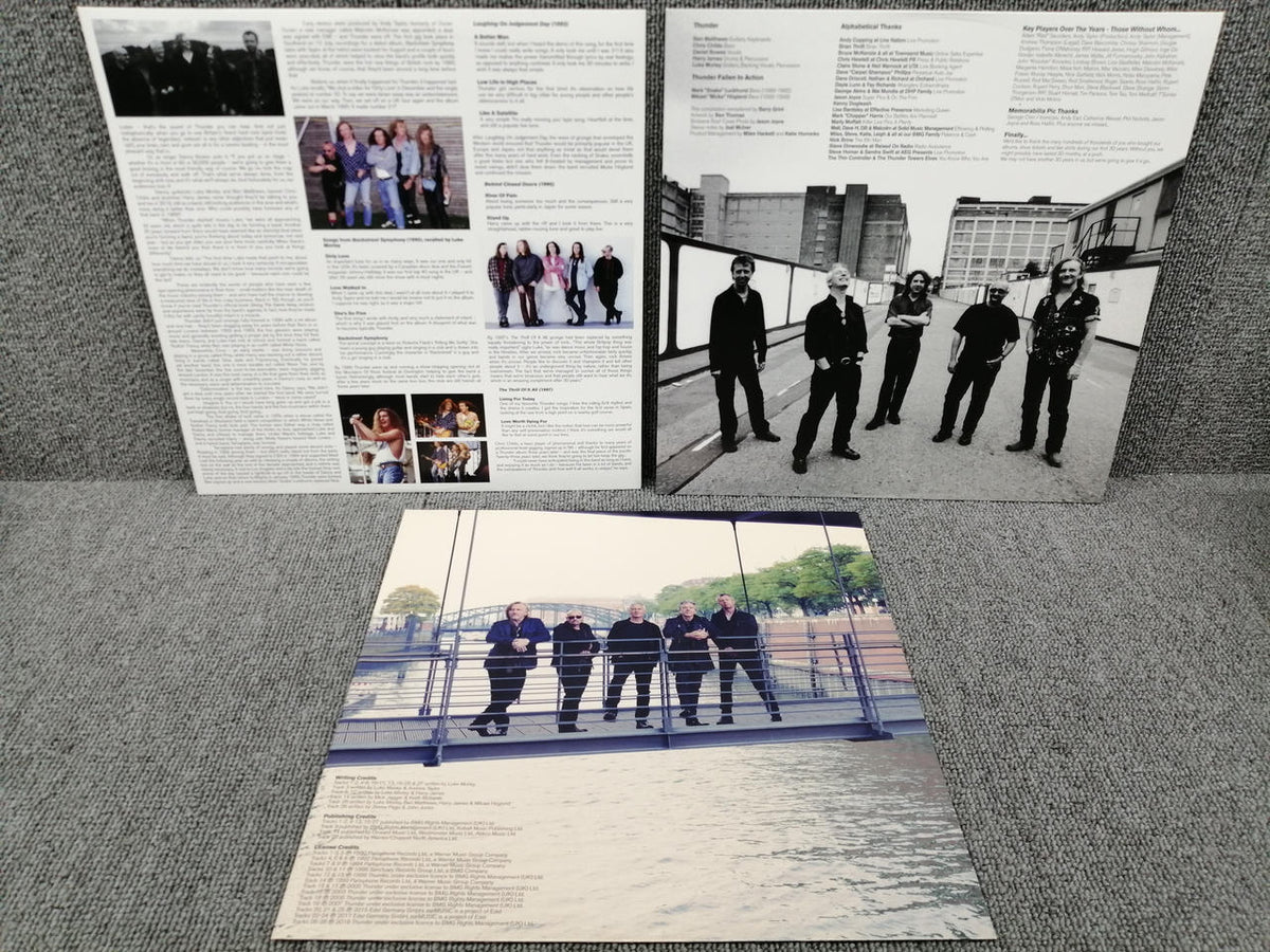 BMG Analog Record THUNDER/THE GREATEST HIT