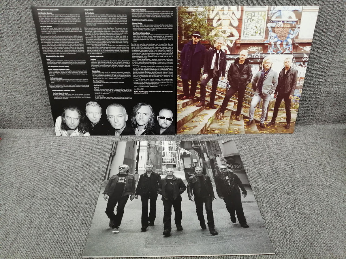 BMG Analog Record THUNDER/THE GREATEST HIT