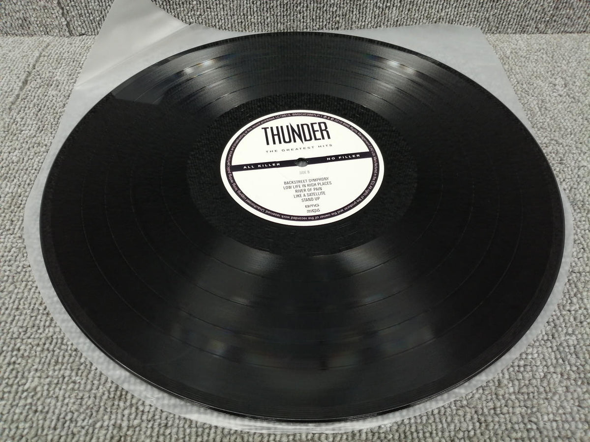 BMG Analog Record THUNDER/THE GREATEST HIT