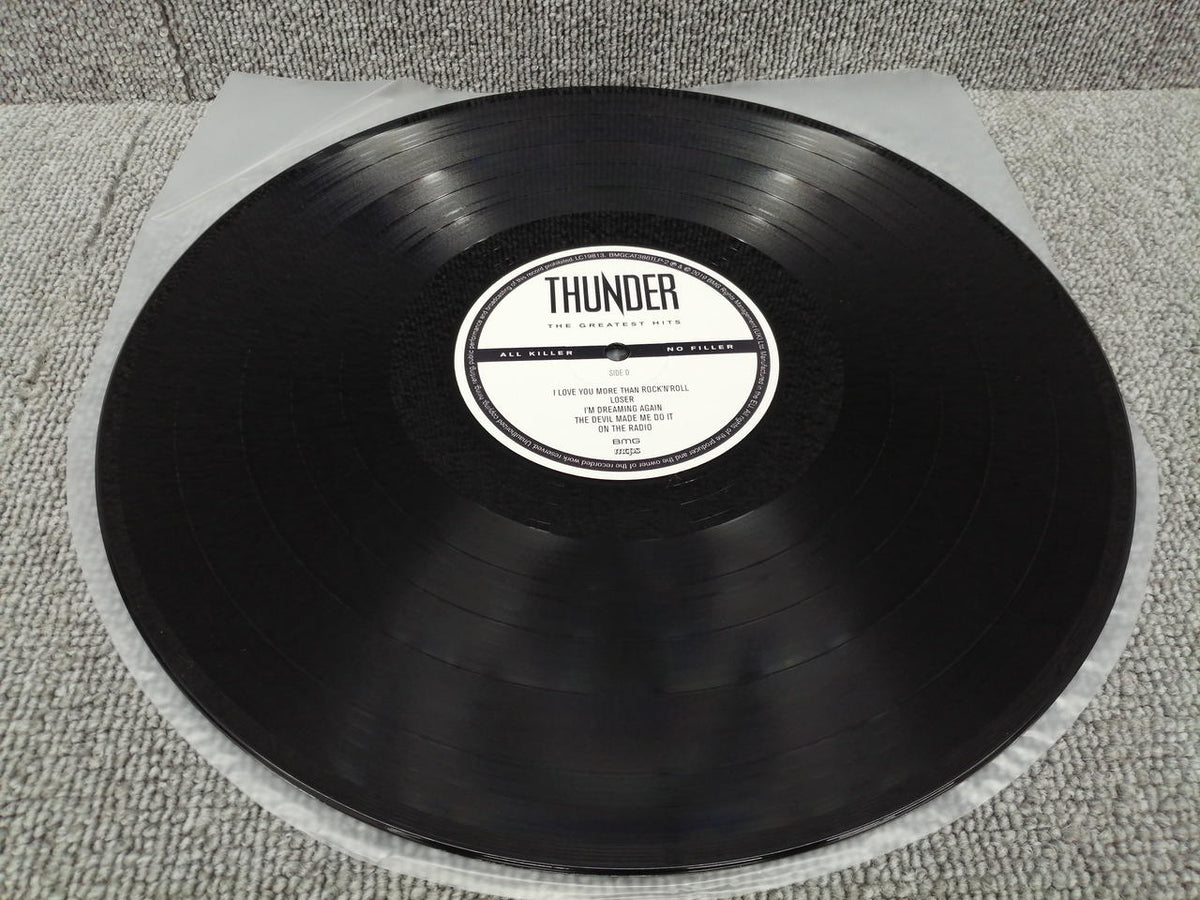 BMG Analog Record THUNDER/THE GREATEST HIT