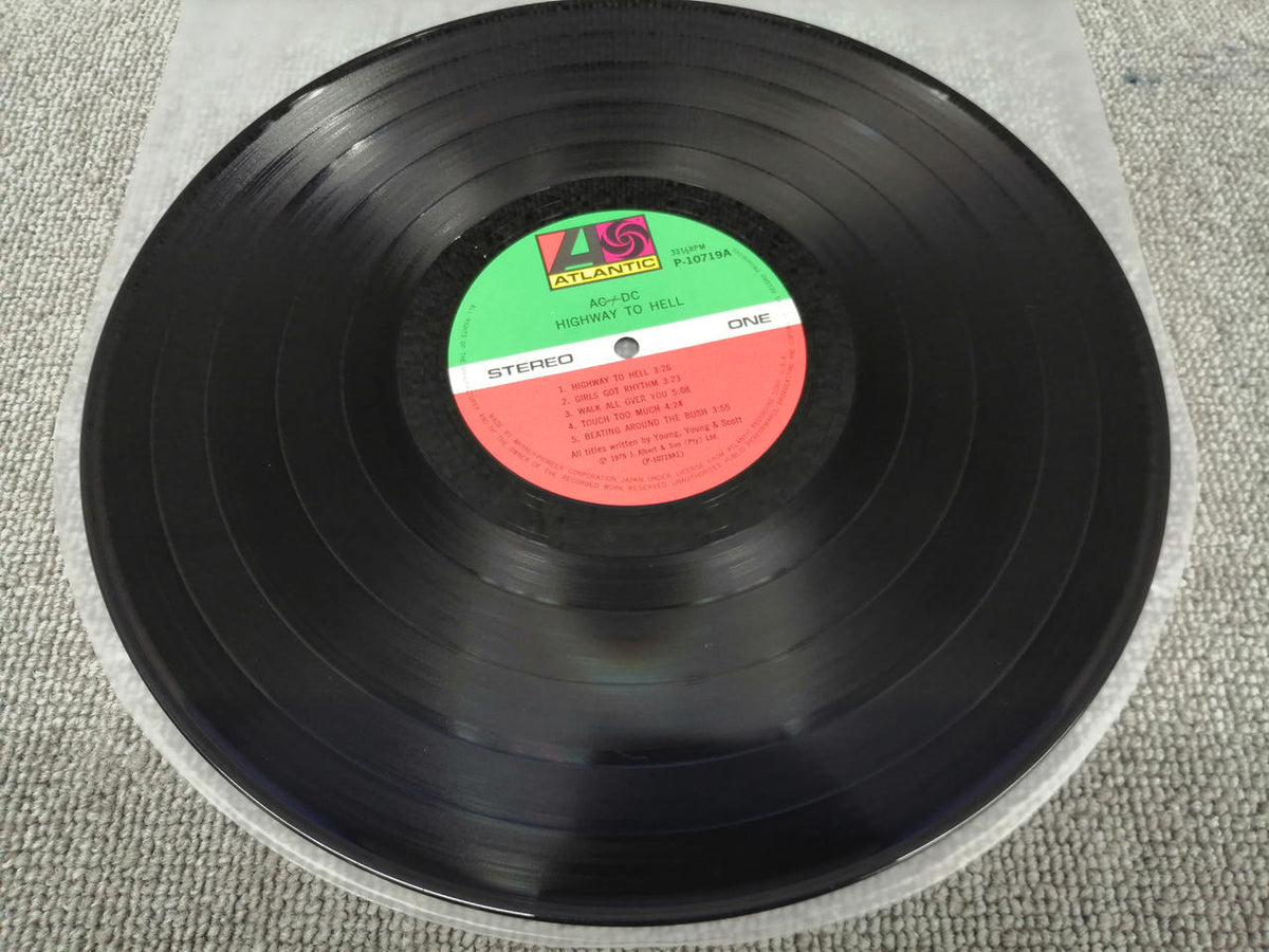ATLANTIC Analog Record AC/DC/ HIGHWAY TO HELL