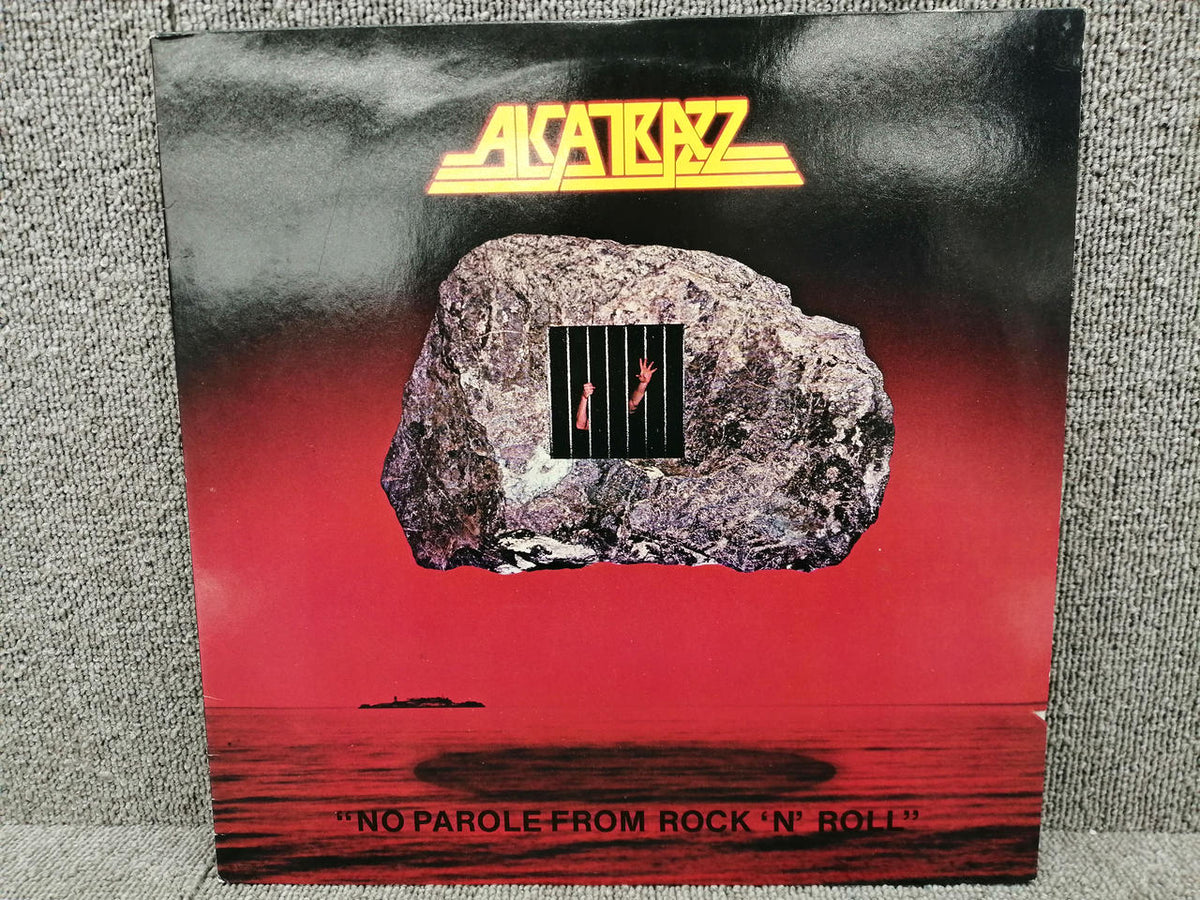 POLYDOR Analog Record ALCATRAZZ / NO PAROLE FROM ROC