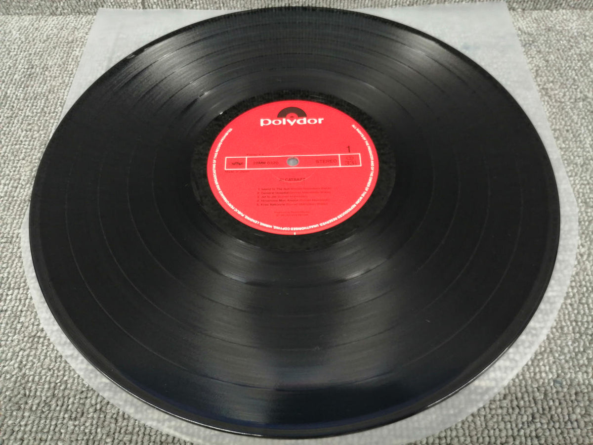 POLYDOR Analog Record ALCATRAZZ / NO PAROLE FROM ROC