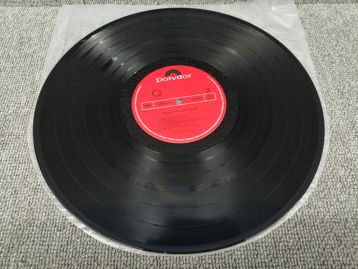 POLYDOR Analog record WHITESNAKE/THE GREATEST WHIT