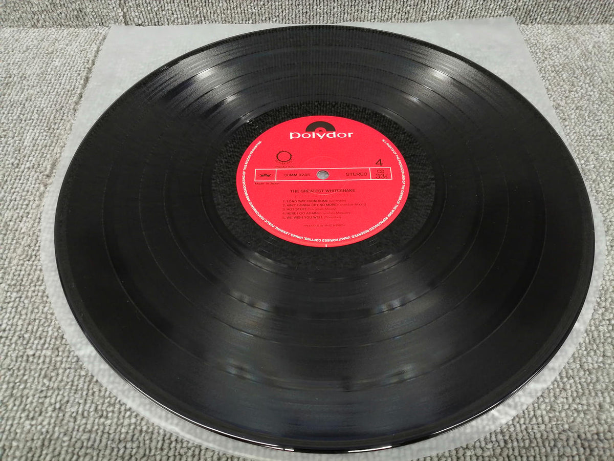 POLYDOR Analog record WHITESNAKE/THE GREATEST WHIT