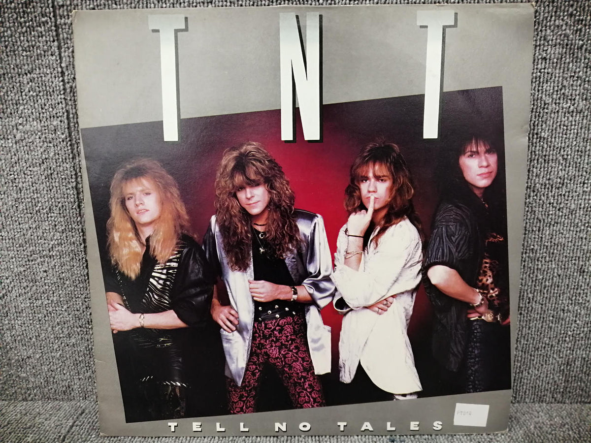 VERTIGO Analog Record TNT/ TELL NO TALES