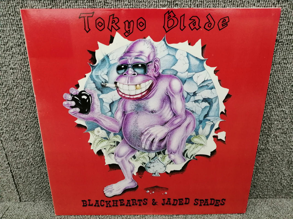 TOKYO BLADE RECORDS Vinyl Record TOKYO BLADE / BLACKHEARTS & JA