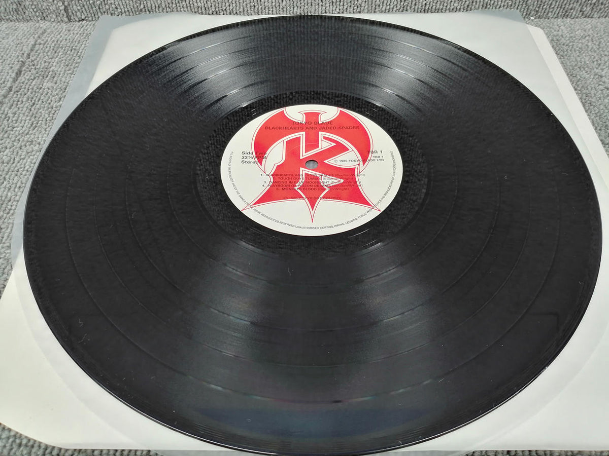 TOKYO BLADE RECORDS Vinyl Record TOKYO BLADE / BLACKHEARTS & JA