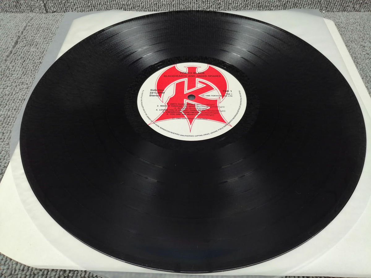 TOKYO BLADE RECORDS Vinyl Record TOKYO BLADE / BLACKHEARTS & JA