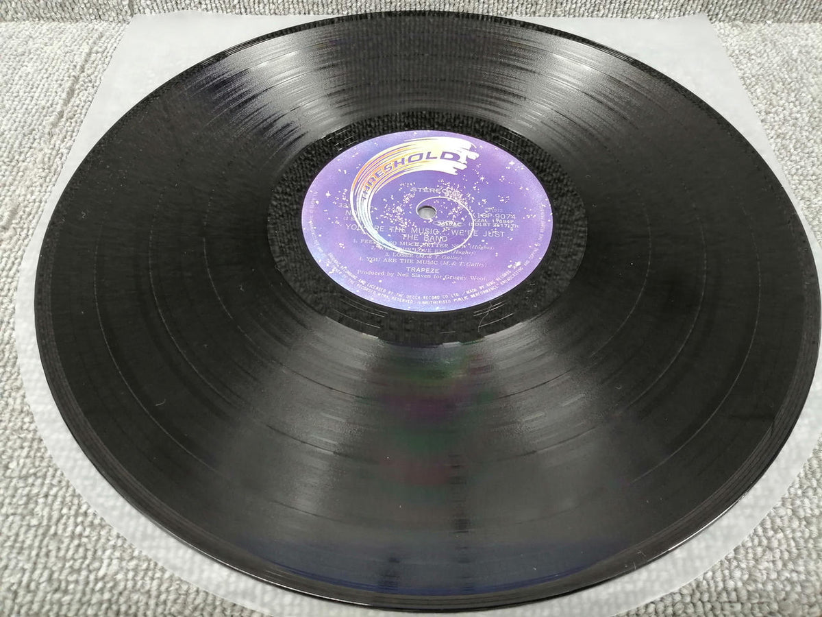 THRESHOLD TRAPEZE/YOU ARE THE MUSIC ... W K16P-9074