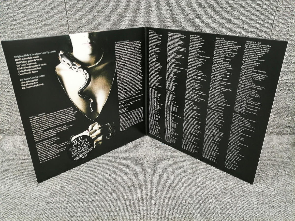 RHINO RECORDS Analog record WHITESNAKE/SLIDE IT IN (35TH A)
