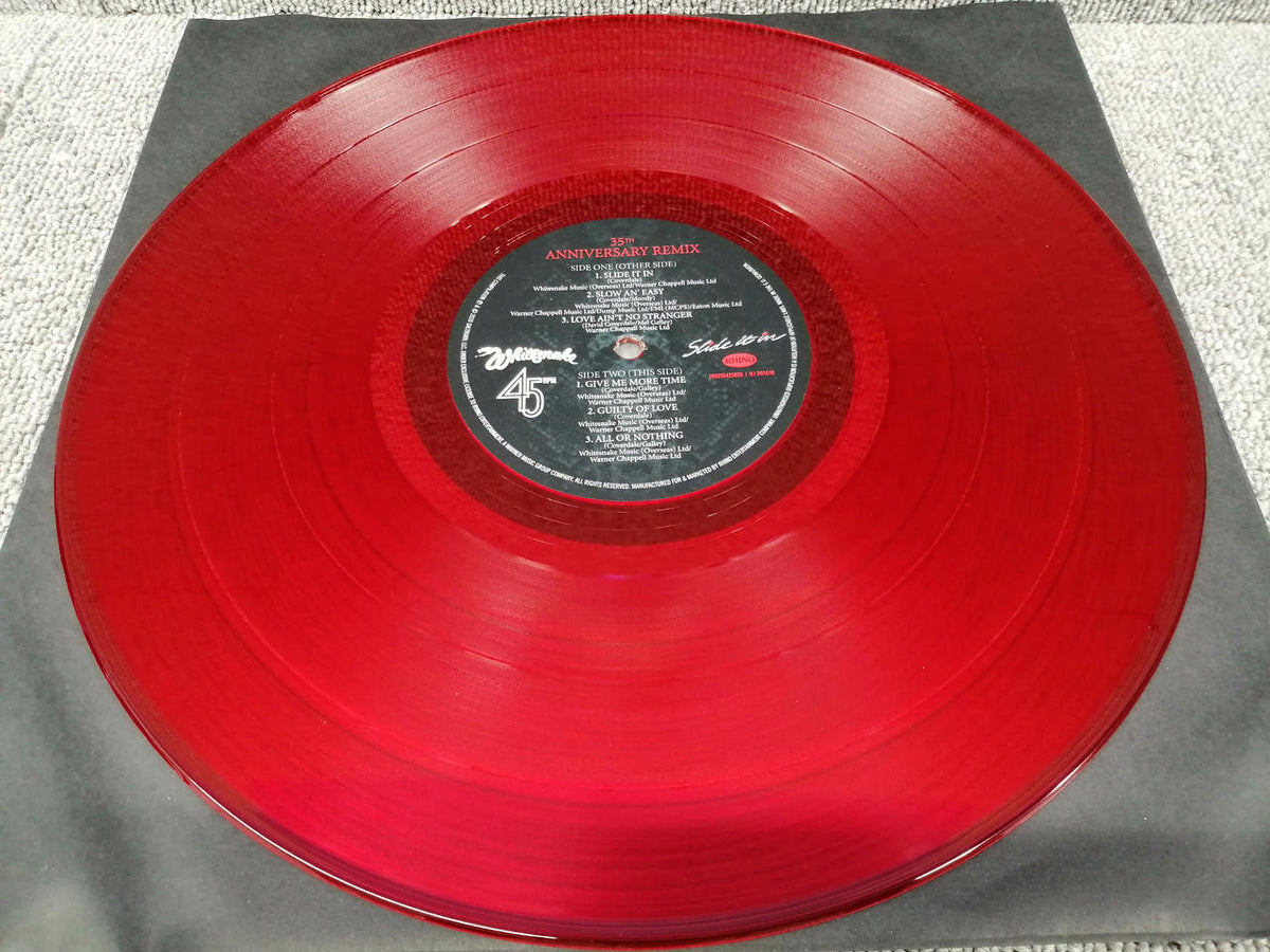 RHINO RECORDS Analog record WHITESNAKE/SLIDE IT IN (35TH A)