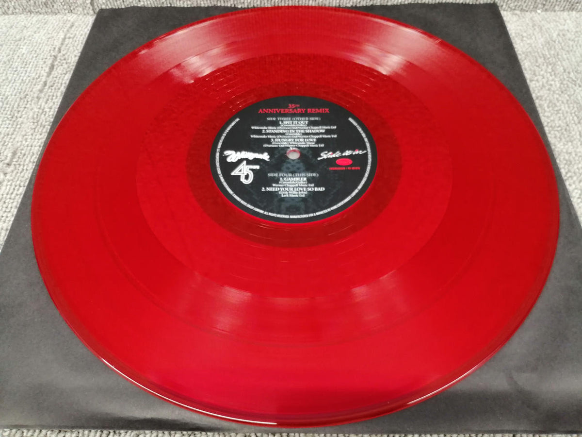 RHINO RECORDS Analog record WHITESNAKE/SLIDE IT IN (35TH A)