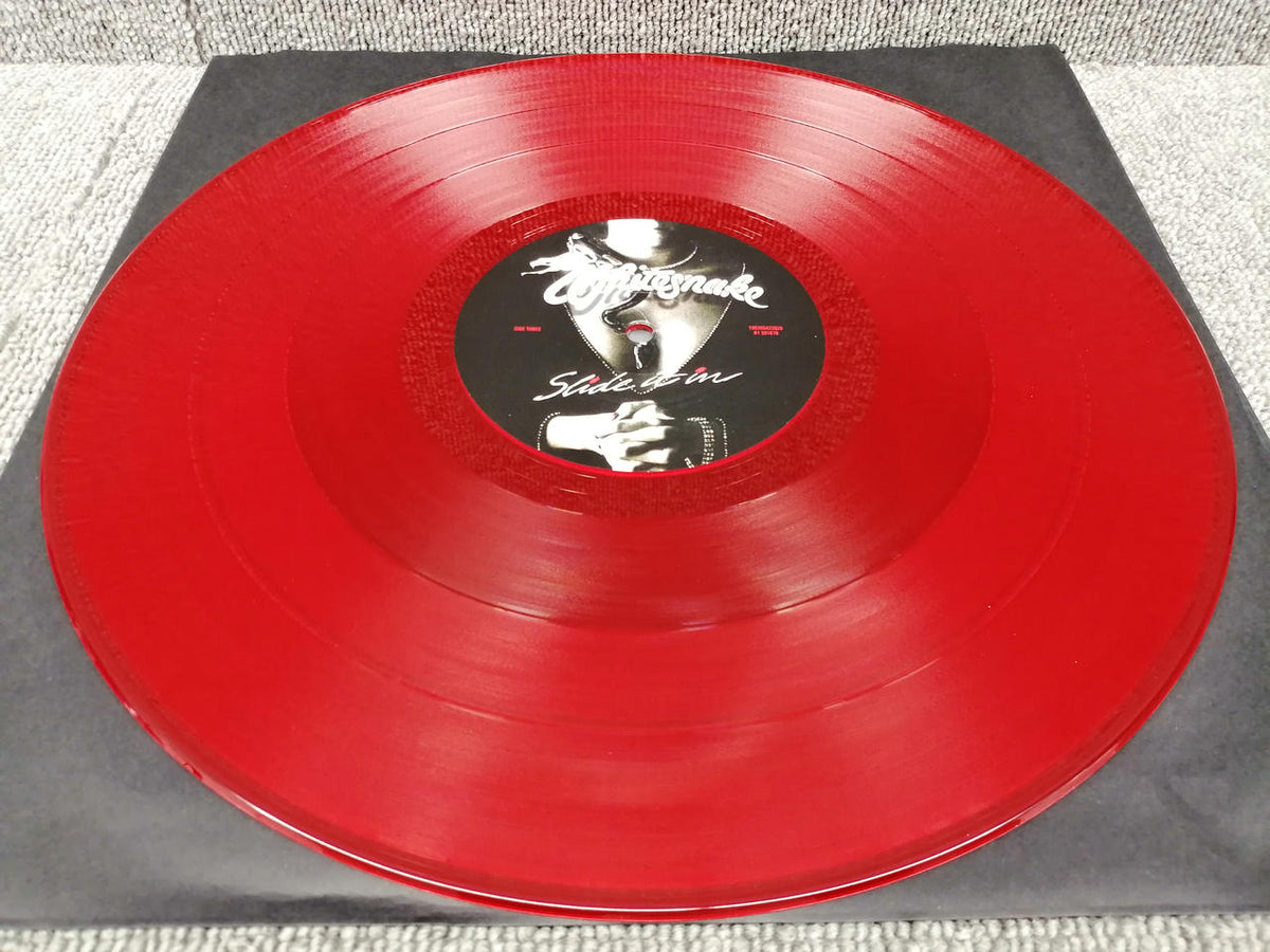 RHINO RECORDS Analog record WHITESNAKE/SLIDE IT IN (35TH A)