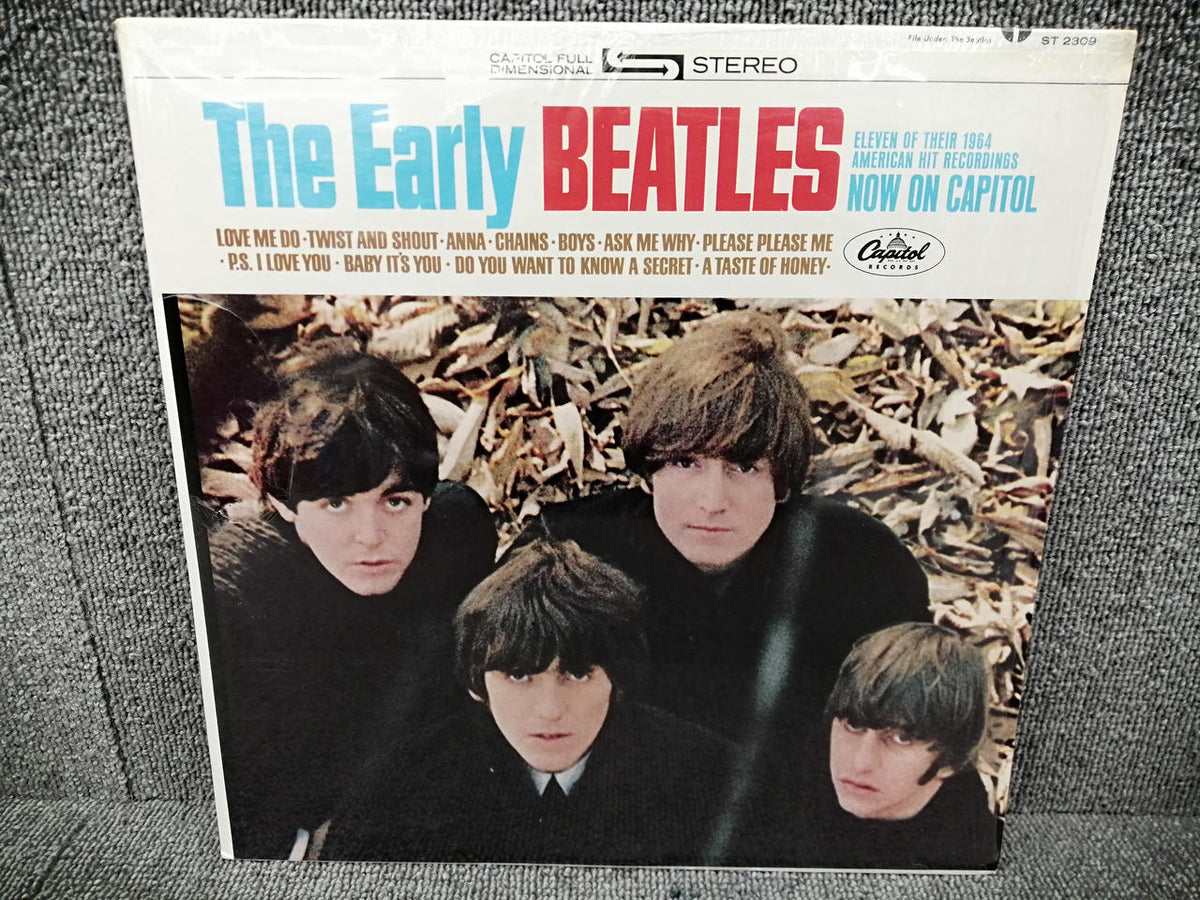 CAPITOL THE EARLY BEATLES ST-2309
