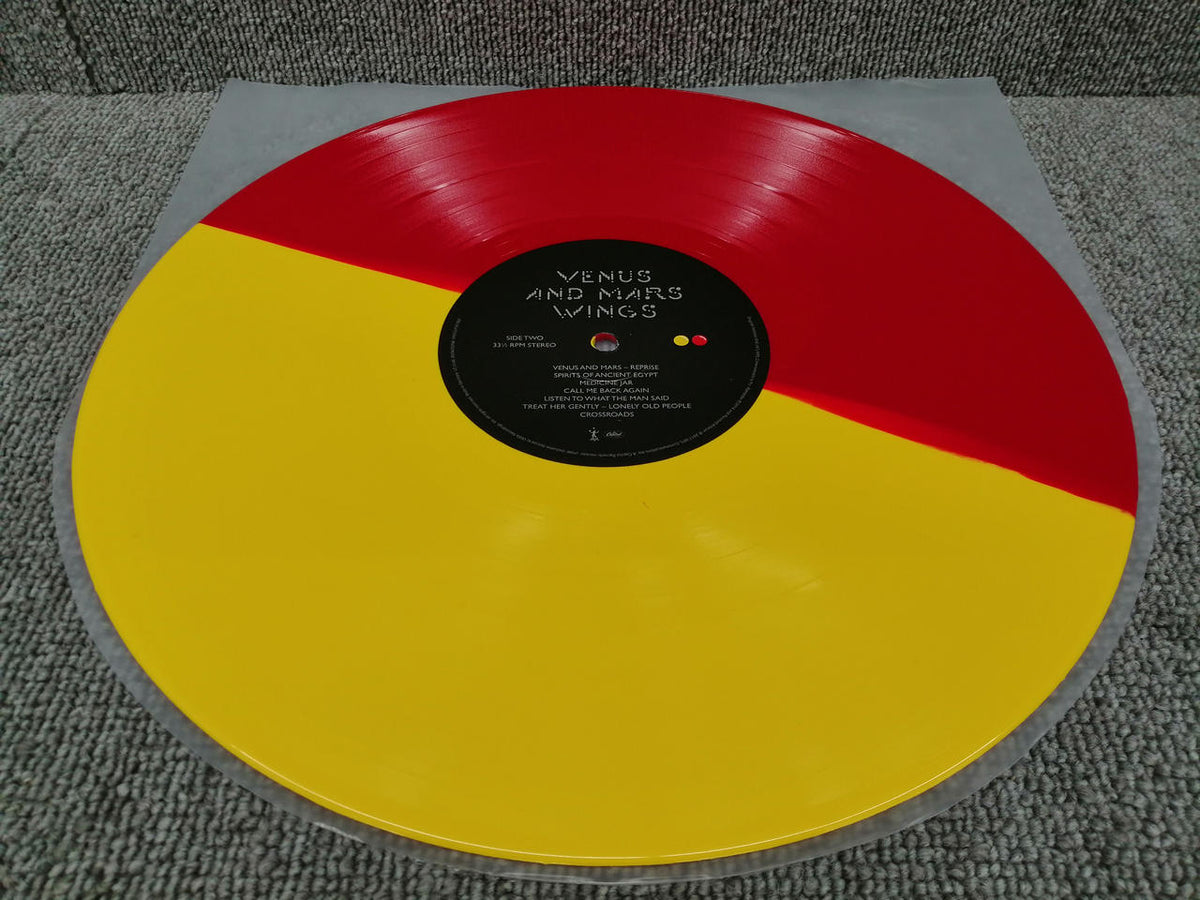 MPL Vinyl Record WINGS/VENUS AND MARS