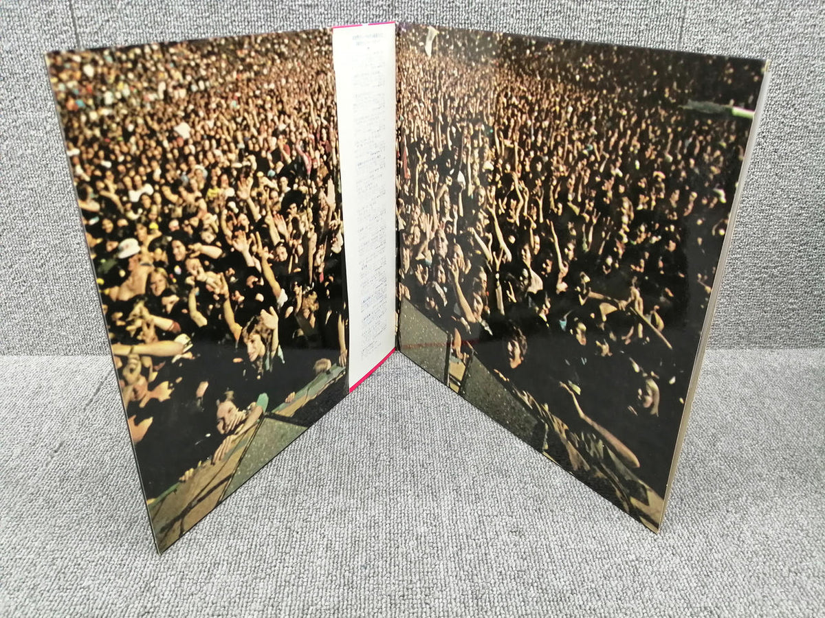 CHRYSALIS Analog Record Rock 'n' Roll Music to the World