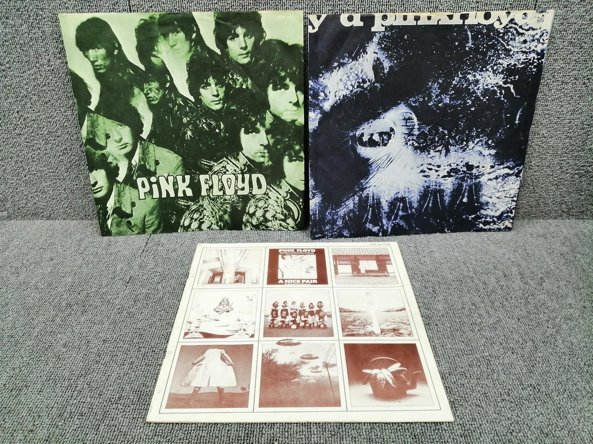 ODEON Vinyl record PINK FLOYD/A NICE PAIR