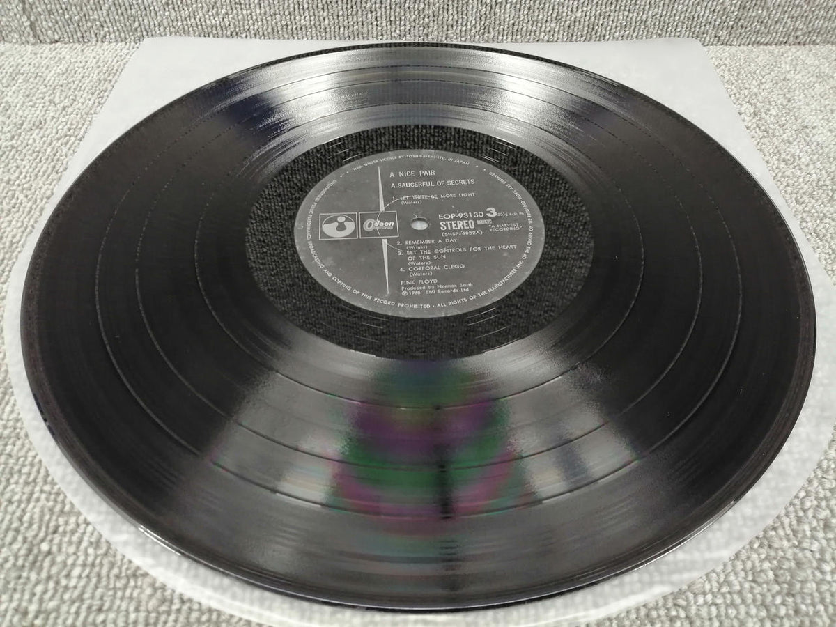 ODEON Vinyl record PINK FLOYD/A NICE PAIR
