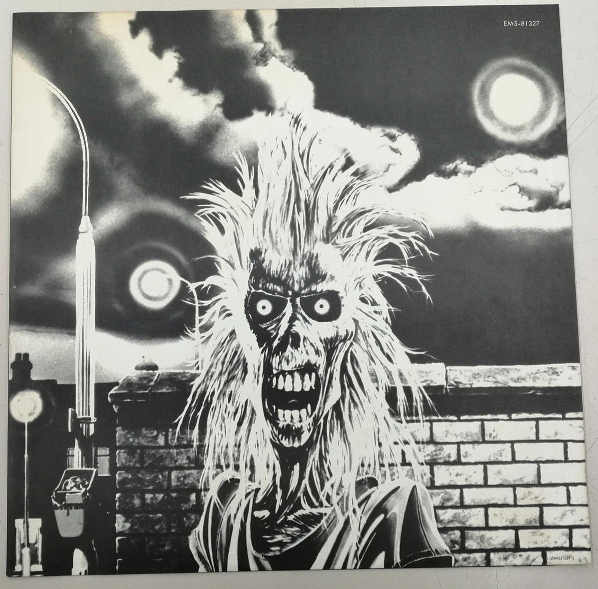 EMI Steel Maiden / IRON MAIDEN EMS-81327]