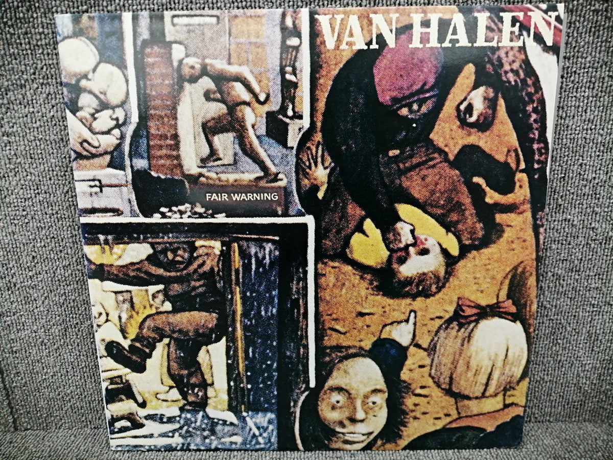 WARNER BROS. RECORDS Analog Record VAN HALEN/FAIR WARNING