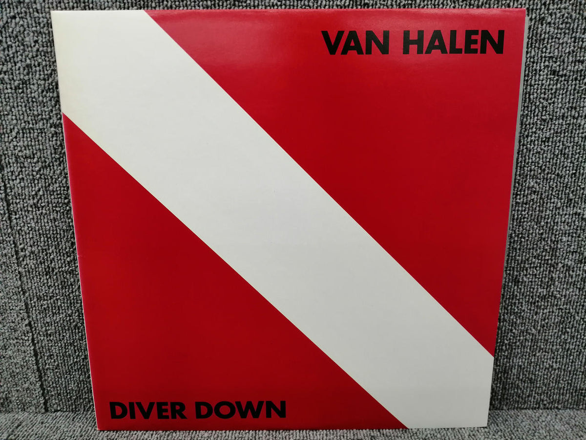 WARNER BROS. RECORDS Analog Record VAN HALEN / DIVER DOWN