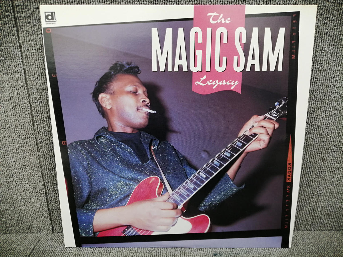 DELMARK Analog Record MAGIC SAM / THE MAGIC SAM LEGAC