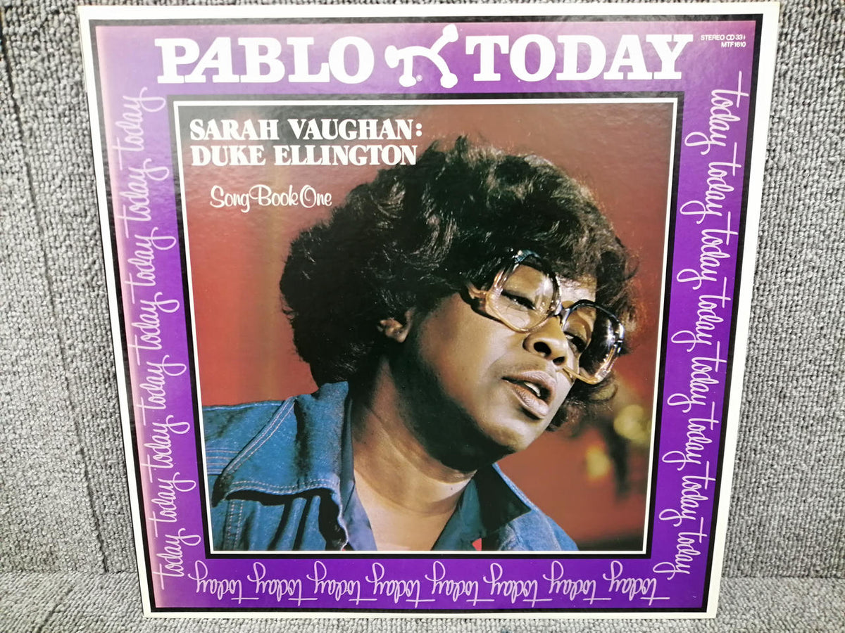 PABLO Analog Record SARAH VAUGHAN/DUKE ELLINGTON