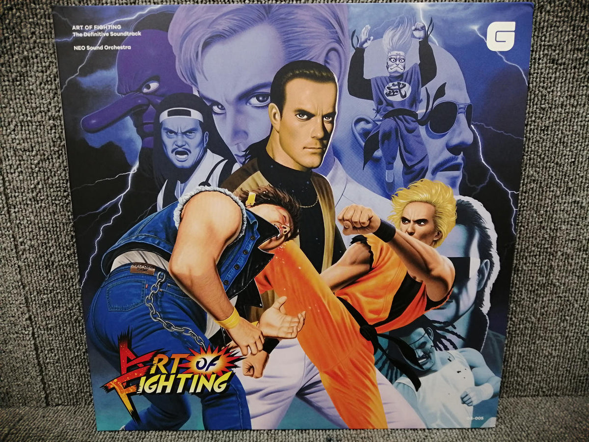 SNK LP ART OF FIGHTING