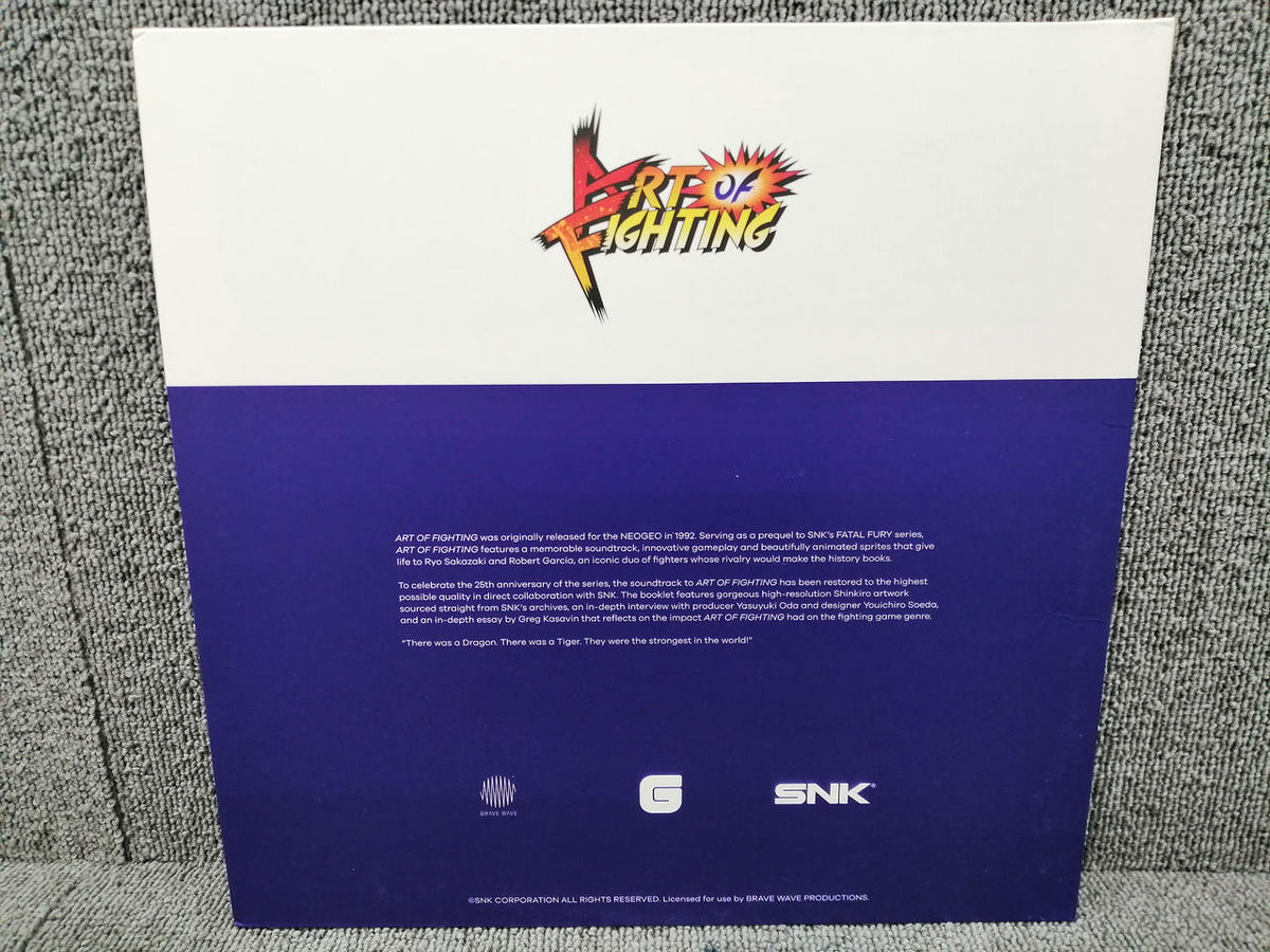 SNK LP ART OF FIGHTING