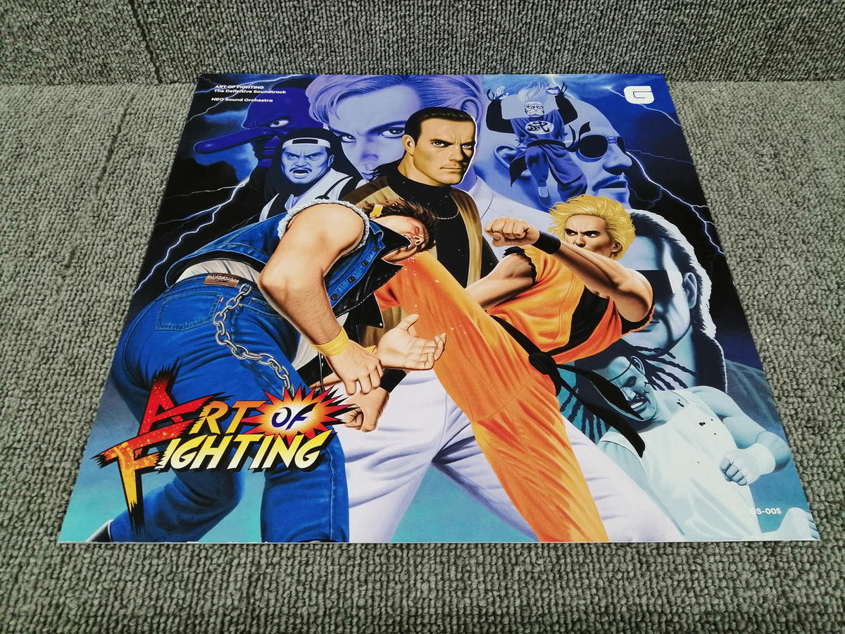 SNK LP ART OF FIGHTING