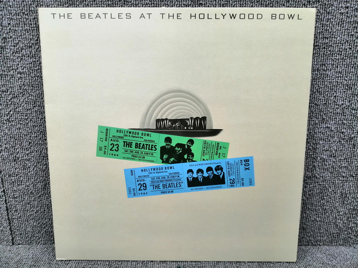 PARLOPHONE LP Record AT THE HOLLYWOOD BOWL