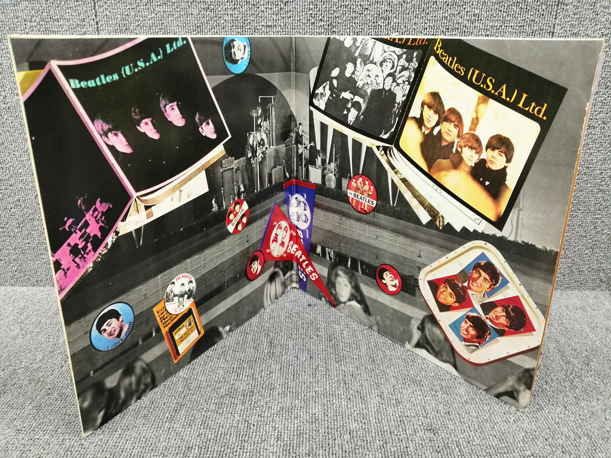 PARLOPHONE LP Record AT THE HOLLYWOOD BOWL