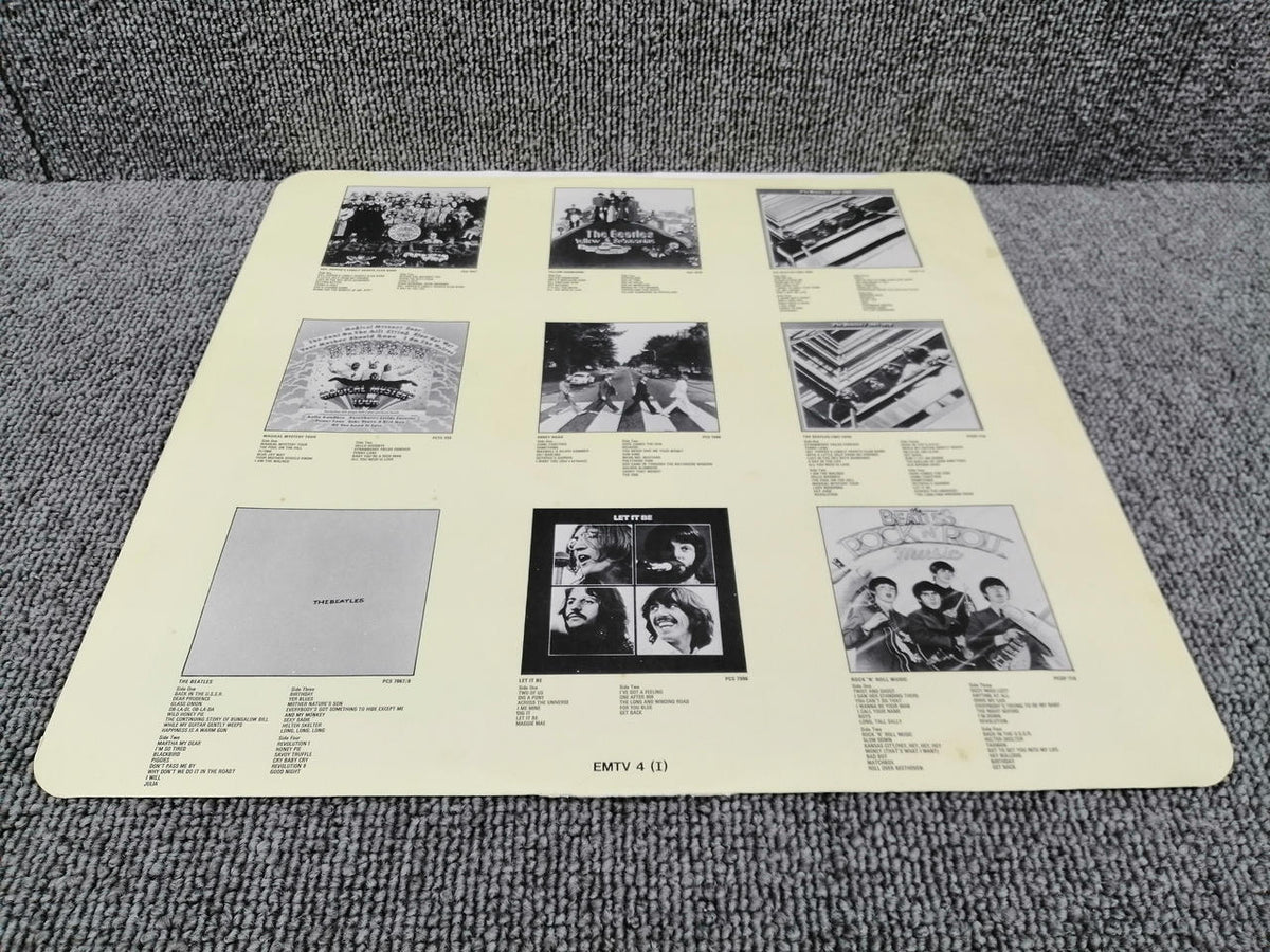 PARLOPHONE LP Record AT THE HOLLYWOOD BOWL