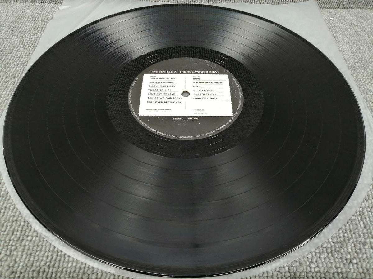 PARLOPHONE LP Record AT THE HOLLYWOOD BOWL