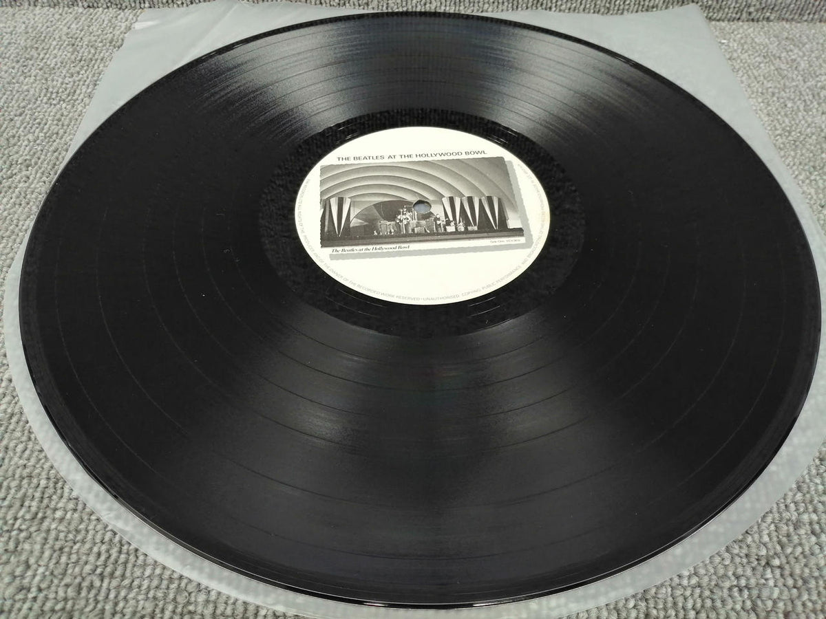 PARLOPHONE LP Record AT THE HOLLYWOOD BOWL