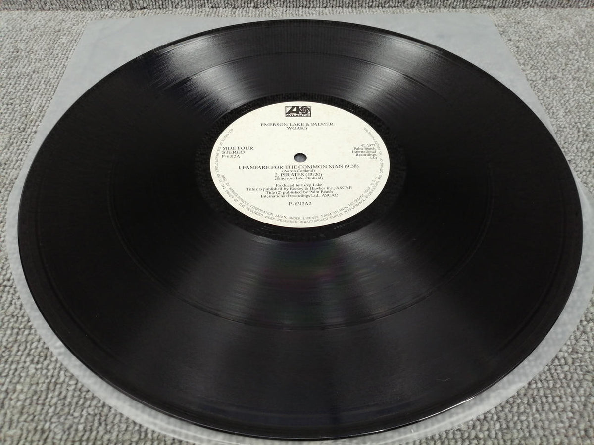 ATLANTIC Analog Record ELP/WORKS VOLUME 1