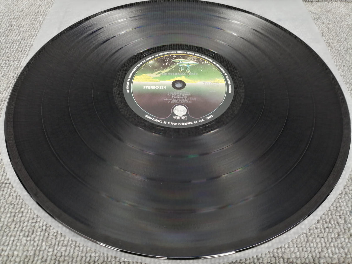 VERTIGO Analog Record BLACK SABBATH/THE ETERNAL ID