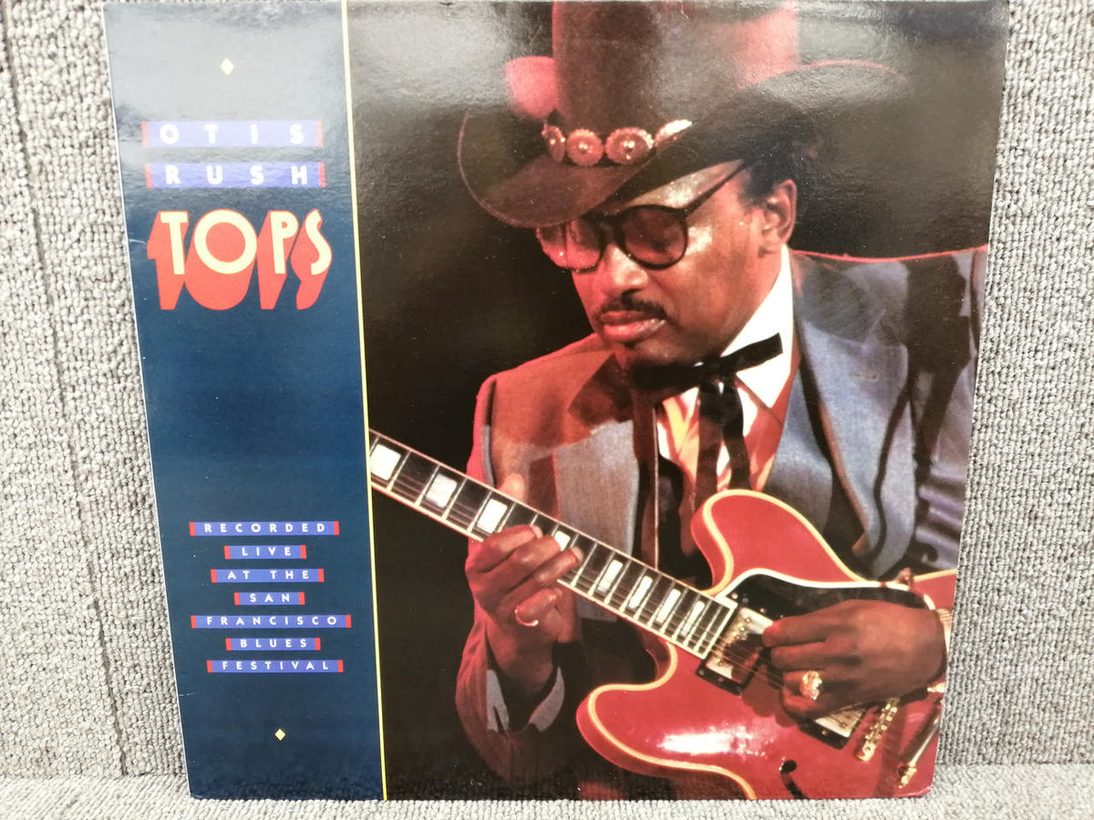 DEMON RECORDS Analog Record OTIS RUSH/TOPS