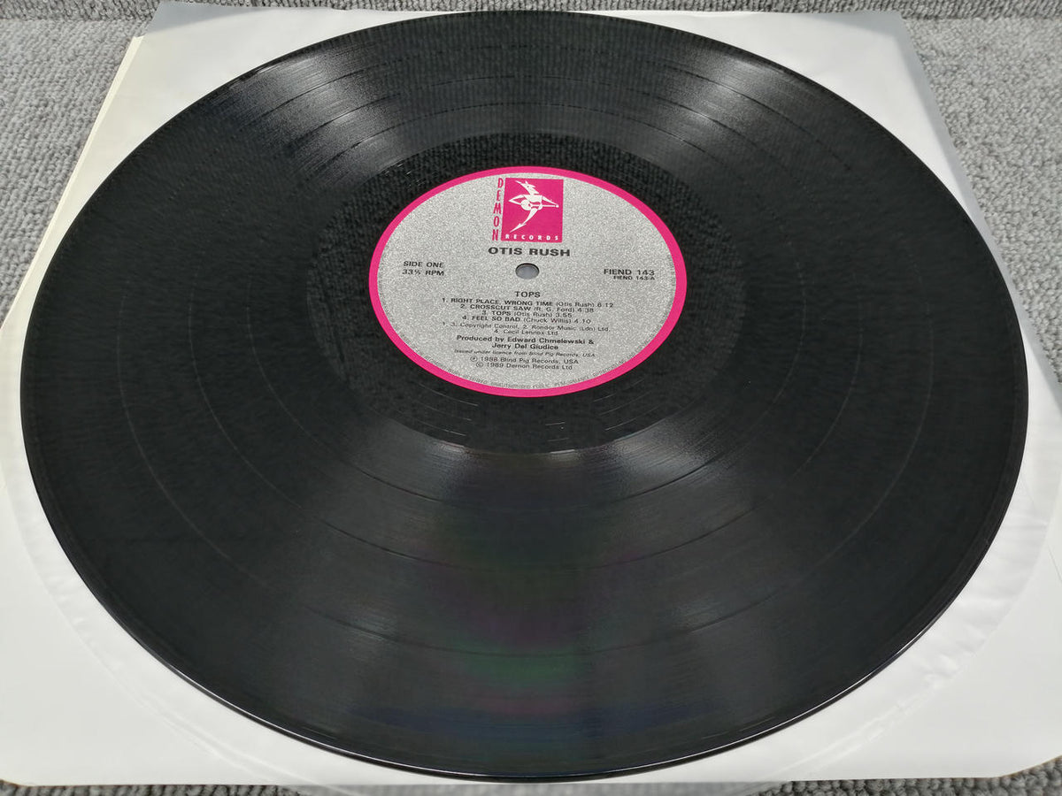 DEMON RECORDS Analog Record OTIS RUSH/TOPS